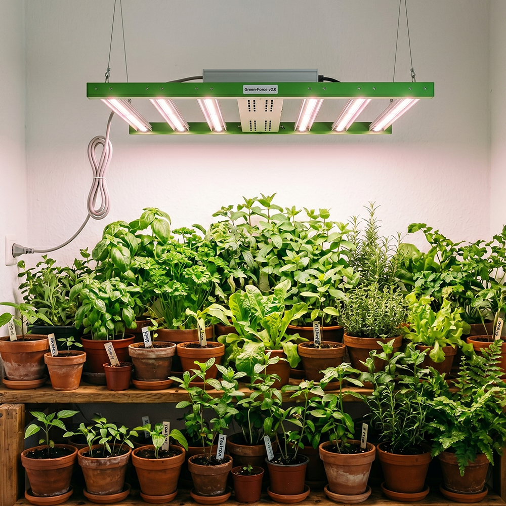 LED Beleuchtung Vorteile im Growshop für Indoor Growing und Grow Zubehör