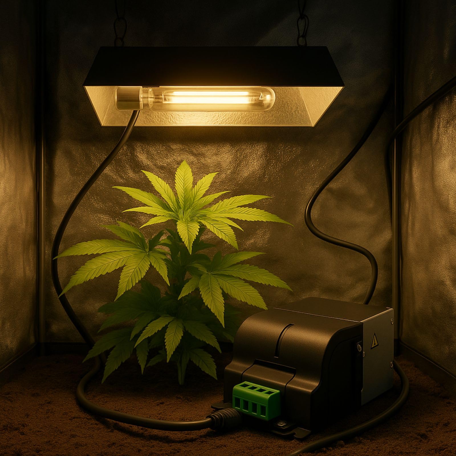 Vorschaltgeräte im Growshop für Indoor Growing Growbox Growzelt und Grow Zubehör